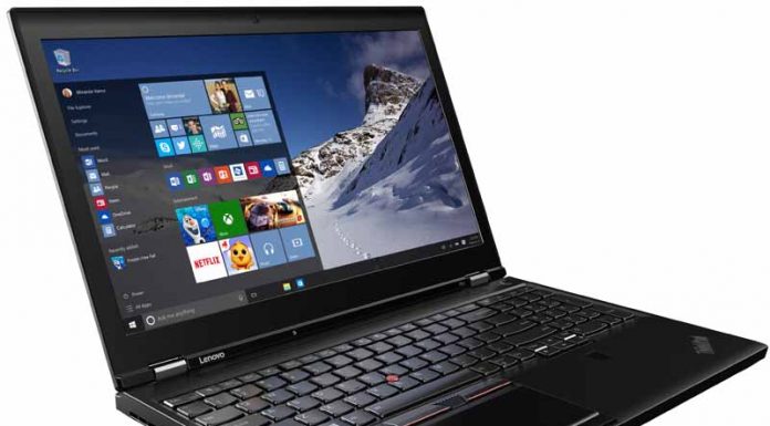 New 8th Gen Intel Core CPUs and Hinting at Xeon E-2100M Series Lenovo ThinkPad P51