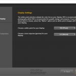 Lenovo ThinkPad P51 Color Calibrate