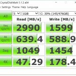 Lenovo ThinkPad P51 CrystalDiskMark