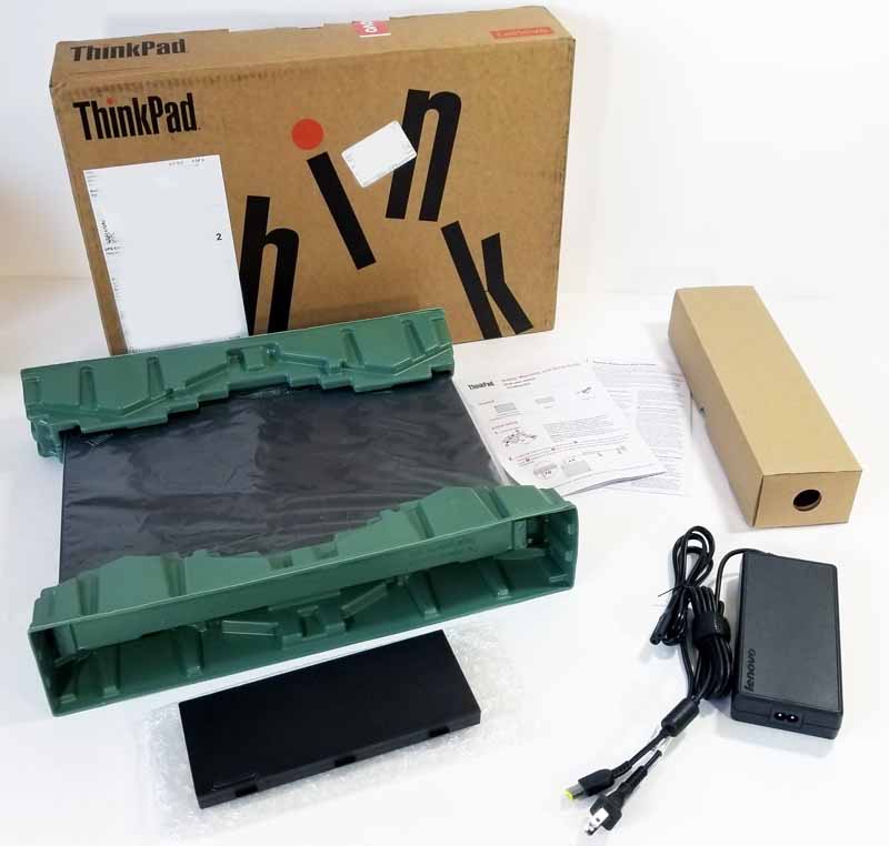 Lenovo ThinkPad P51 Package Contents