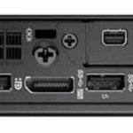 Lenovo ThinkStation P320 Tiny Back
