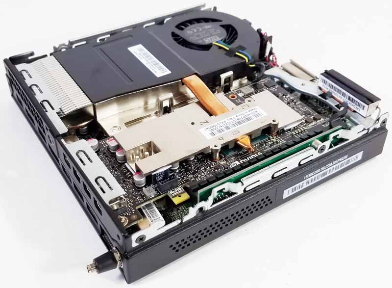 Snag This Used Lenovo ThinkStation P320 Tiny! It's An I7-6th Gen, 16GB RAM, 256GB NVMe, And Has A Dedicated NVIDIA Quadro P600. Comes With Windows 10 Pro. Perfect For A Compact Workstation.