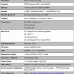 Lenovo ThinkStation P320 Tiny Specifications