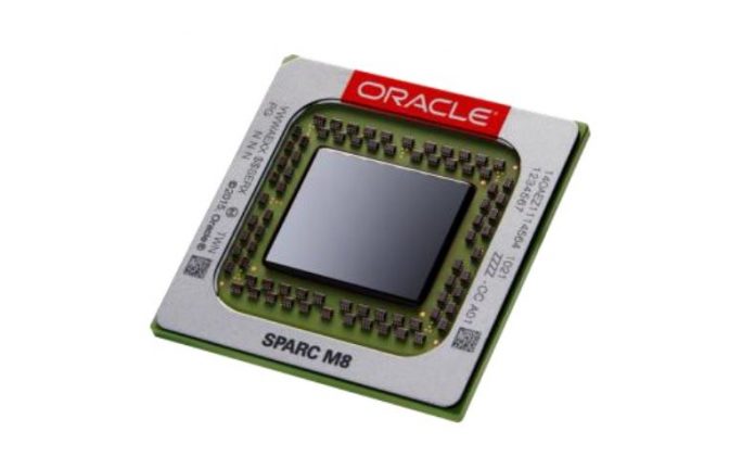 Oracle SPARC M8 Processor