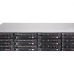 Supermicro SSG-5029P-E1CTR12L Front
