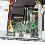 Supermicro SYS 5019S TN4 CPU Area