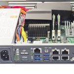 Supermicro SYS 5019S TN4 Rear IO