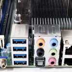 Supermicro X11DAi N Back IO