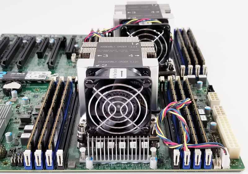 Supermicro X11DAi N Front