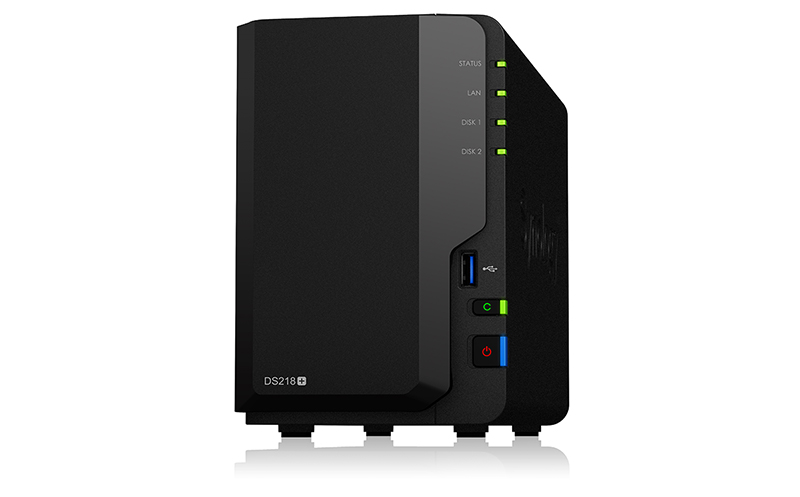 Synology DS218+ Angle