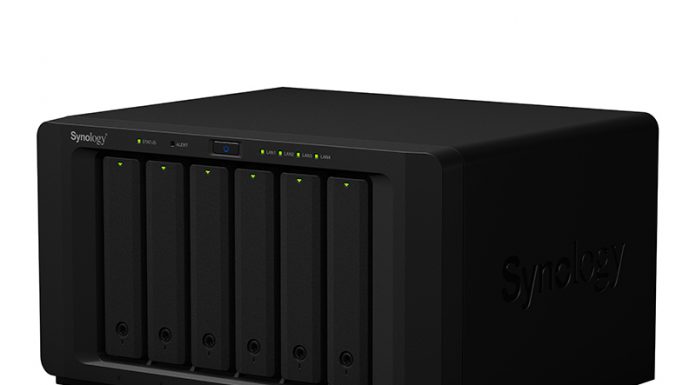 5 New Synology DiskStation NAS Units Released Synology DS3018xs Front Three Quarter