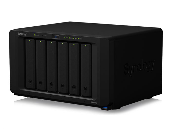 Synology DS3018xs Front Three Quarter