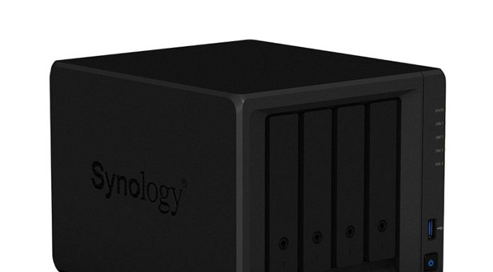 Synology DS418play 4-bay NAS Released Synology DS418play Three Quarter