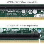 Tyan S7106 Mezzanine Risers #1