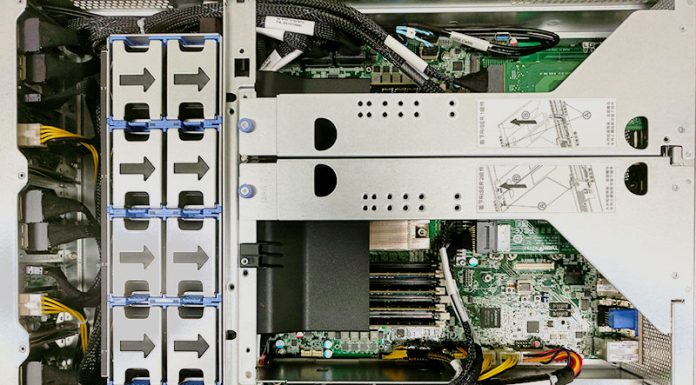 A Quick Story Behind the 725 Day Uptime AMD EPYC 7601 Server Tyan Transport SX B8026T70AE24HR Internal 1