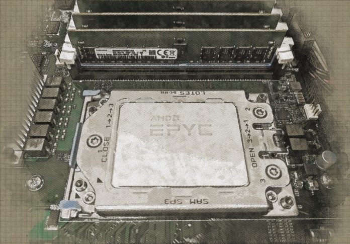 AMD EPYC 7281 Cover