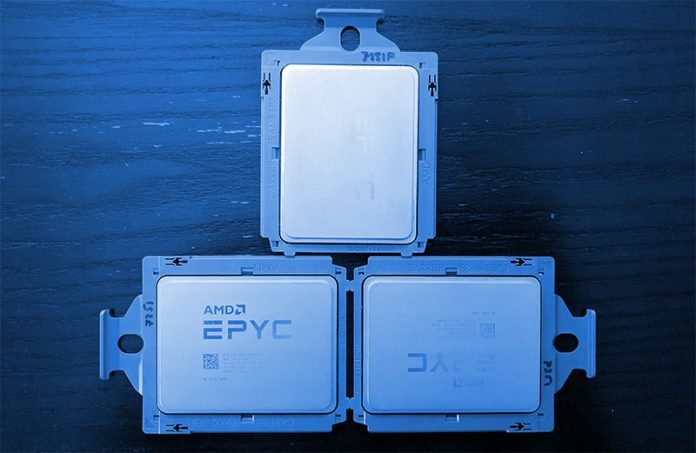 AMD EPYC 7351P And 7351