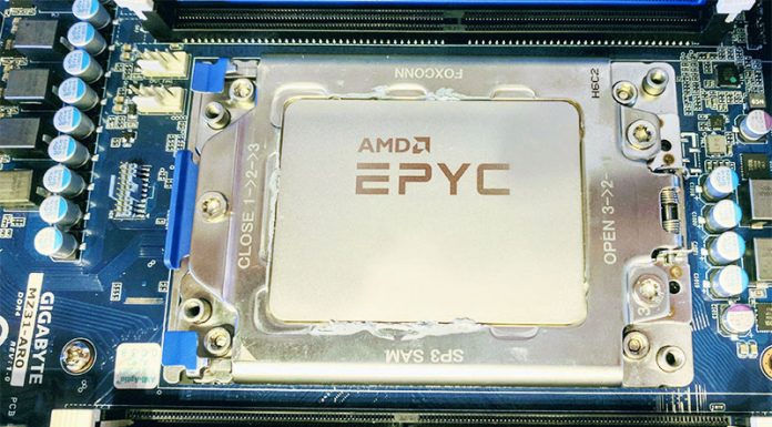 AMD EPYC 7261 8 Core CPU Quietly Launched L3 Cache Monster AMD EPYC In Gigabyte Socket