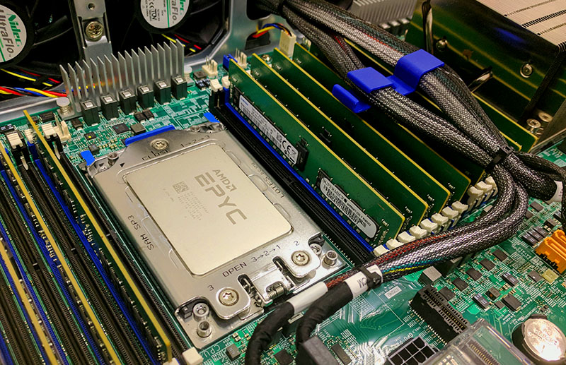 AMD EPYC In Supermicro 2U Ultra