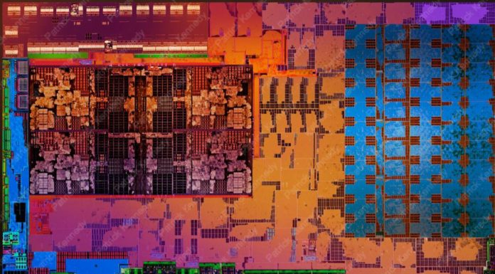 AMD Ryzen with Radeon Vega Graphics Launched for Ultrathin Mobile AMD Ryzen Mobile Die Shot