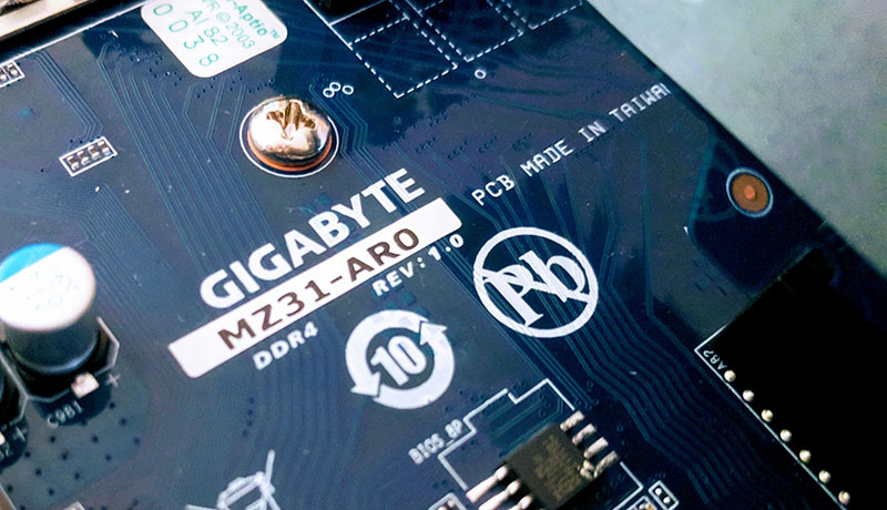 Gigabyte MZ31 AR0 AMD EPYC