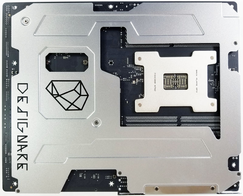 Gigabyte X399 Designare EX Back