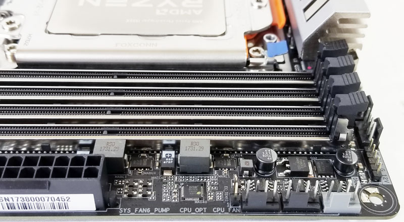 Gigabyte X399 Designare EX Fan Headers