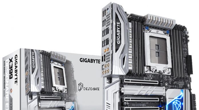 Gigabyte X399 Designare EX Premium Threadripper Motherboard Review Gigabyte X399 Designare EX Feature Backup