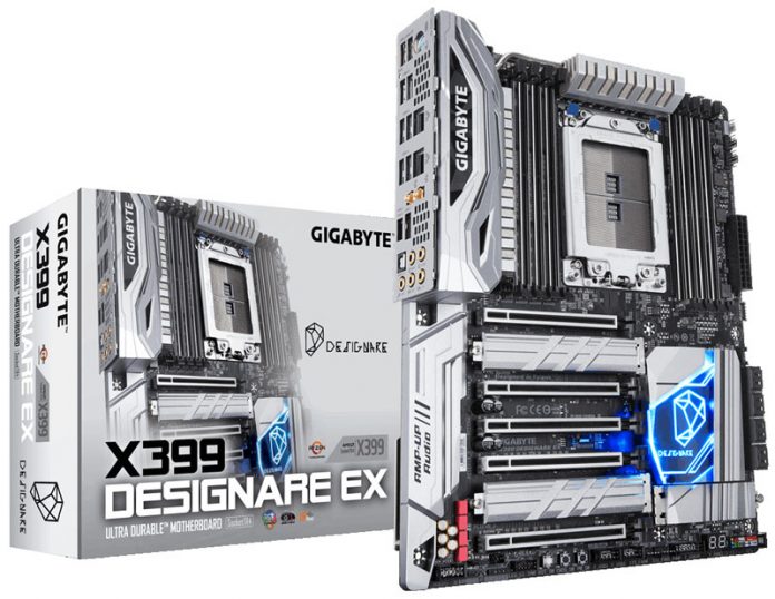 Gigabyte X399 Designare EX Feature Backup