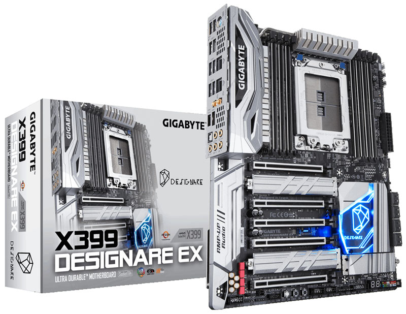 Gigabyte X399 EX Premium Threadripper Motherboard Review