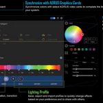 Gigabyte X399 Designare EX RGB Fusion App