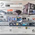Gigabyte X399 Designare EX Retail Box Back
