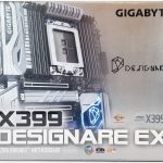 Gigabyte X399 Designare EX Retail Box Front
