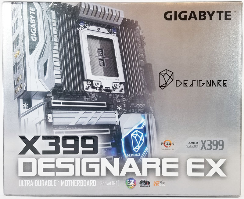 GIGABYTE X399 Designare EX (AMD Ryzen Thread Ripper TR4/ATX /3X M.2/WI –  OneDealOutlet Featured Deals