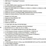 Gigabyte X399 Designare EX Specifications