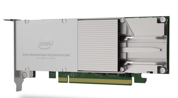 Intel Arria 10 GX FPGA Card for Servers Released Intel Arria 10 GX FPGA Card For Servers