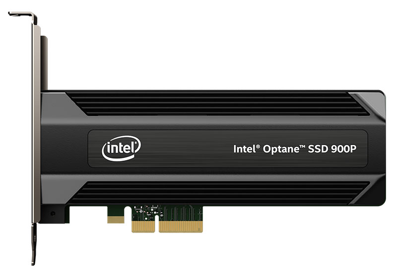 Intel Optane SSD 900P Series AIC Front W