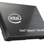 Intel Optane SSD 900P Series U.2 Left Angle Tilt W