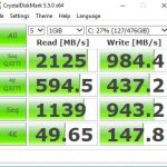Lenovo ThinkCentre M910z AIO CrystalDiskMark
