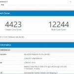 Lenovo ThinkCentre M910z AIO Geekbench 4