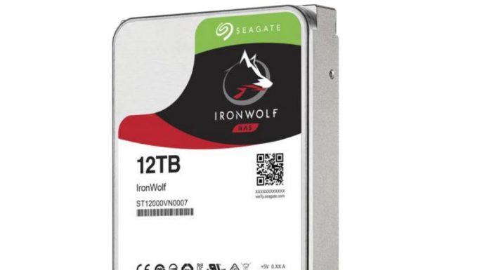 New Seagate IronWolf and BarraCuda Pro 12TB Hard Drives Seagate IronWolf NAS 12TB