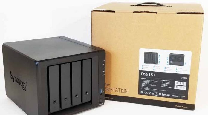 Synology DS918+ Review A Powerful and Easy-to-Use 4-Bay NAS Synology DS918+