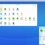 Synology DS918+ Control Center