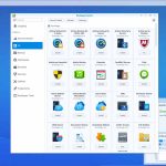 Synology DS918+ Package Center