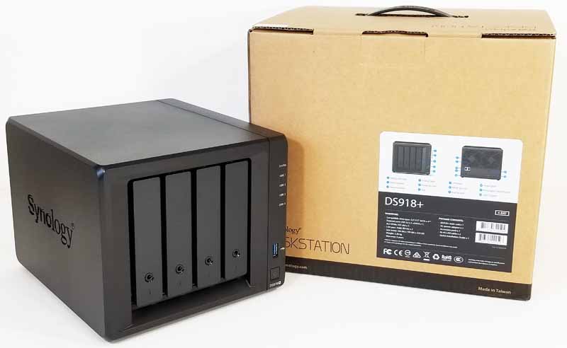 Synology DS918+ Review a Powerful and Easy-to-Use 4-Bay NAS