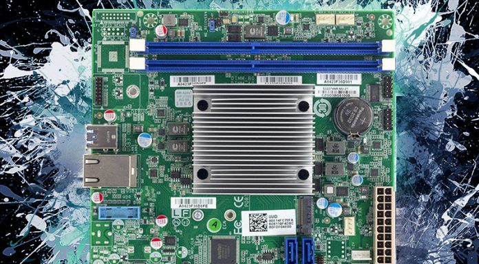 Tyan S32272NR-C958 Review lowest power 16 core Atom platform Tyan S32272NR C958 Cover Image