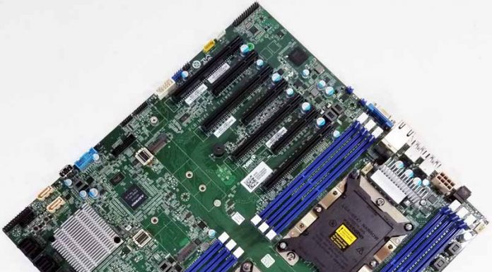 Tyan Tempest HX S7100 Dual Xeon Scalable Workstation Motherboard Review Tyan S7100
