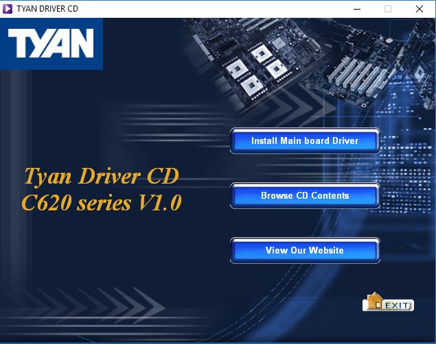 Tyan S7100 Driver DVD 1