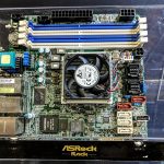 ASRock Rack C3758D4I 4L At SC17