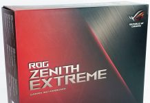 ASUS ROG Zenith Extreme Premium AMD X399 Workstation Motherboard Review ASUS X399 Zenith Extreme